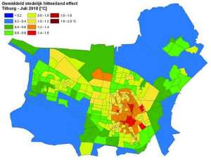 Gemiddelde-hitte-eilandkaart-Tilburg